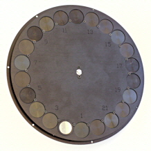Large Capacity Filter Wheel