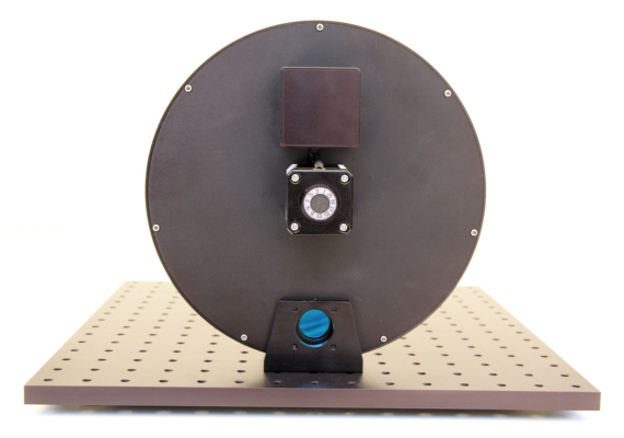 Large Capacity Wheel Mounting on Optical Bench