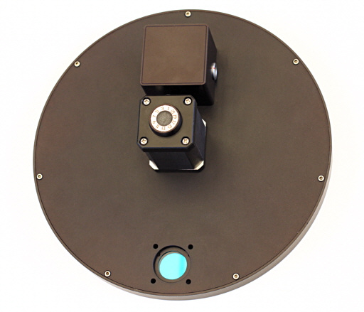 Large Capacity Filter Wheel with Integrated Controller