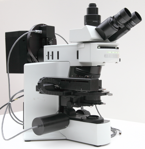 System Assembly with Stage, Focus Drive, and Filter Wheel with Integrated Controller