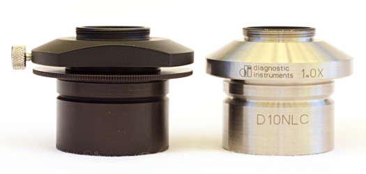 Direct Parfocalizing C-Mount Camera Adapter