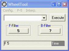 WheelTool User Interface