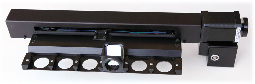 Filter Cube Slider with Integrated Controller