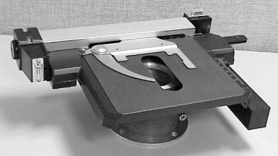Scanning stage